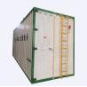 Buy cheap 380V MBR Compact Domestic Sewage Treatment Plant Stainless Steel from wholesalers