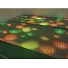 Buy cheap Super Slim Flexible Transparent LED Film Adhesive Advertising LED Display for Retail Store Use DC5V P4 from wholesalers