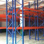 1000kg Factory Pallet Racking Blue Adjustable Metal Shelves