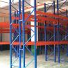 Buy cheap 1000kg Factory Pallet Racking Blue Adjustable Metal Shelves from wholesalers