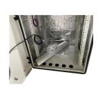 CE Wall Mounted Telecom Cabinet , NEMA Outdoor Telecom Enclosures