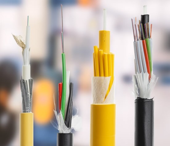 PT-5 LSOH Low Smoke Cable PP Filler Yarn 25740D Replace Glass Fiber Rope