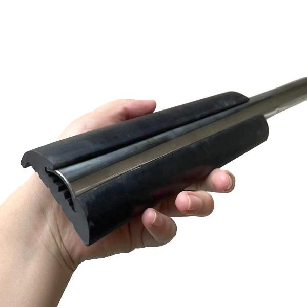 Buy cheap PISTON Rigid Boat Rubber Vinyl Rail With Metal Stainless Steel 316 Insert from wholesalers