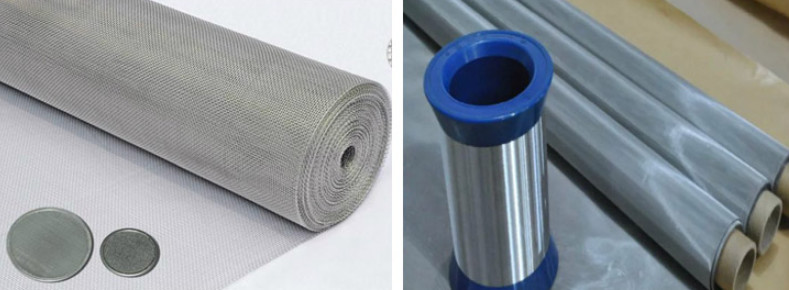 Ss 304 / 316 Mesh Wire Filter Iso Certified Plain Dutch Weave