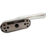 Die Casting Door Window Handles For UPVC Casement Oxidized Treatment