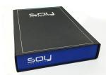High End Branded Foldable Gift Box Rigid For Present Packaging OEM Available