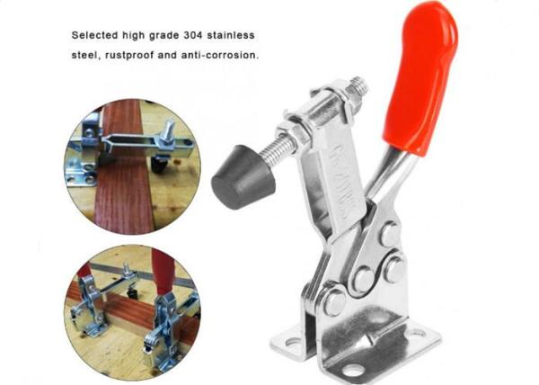Buy cheap Destaco Stainless Steel 180LBS Horizontal Handle Toggle Clamp 215-USS GH-201-BSS from wholesalers