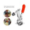 Buy cheap Destaco Stainless Steel 180LBS Horizontal Handle Toggle Clamp 215-USS GH-201-BSS from wholesalers