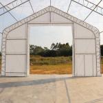Nylon Fabric Outdoor Tube Tent , Segregation 2 Person Emergency Shelter