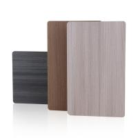 Buy cheap Factory Customized Environmentally Friendly Wood Grain Wood Veneer Wall Panels product