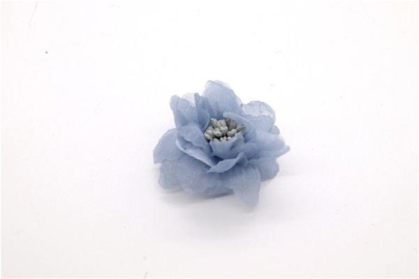 Buy cheap Multiple Colors Chiffon Flower Shoe Clips 85*85mm SGS Certificatio from wholesalers