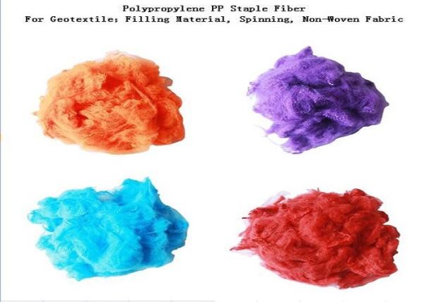 Buy cheap Polypropylene PP Staple Fiber For Geotextile；Filling Material, Spinning, Non-Woven Fabric from wholesalers