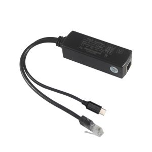 Buy cheap USB-C PoE Splitter 48V to 5V/9V/12V Converter for Tablets Phones from wholesalers