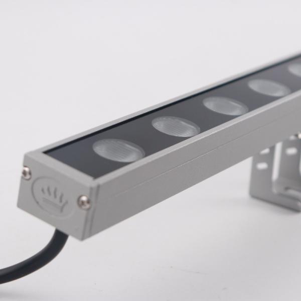 Buy cheap Outdoor Building Lighting 18W LED Wall Washer with Double-Angle Lens and 10*60 Beam Angle from wholesalers