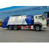 Buy cheap 6X4 HOWO 22CBM GARBAGE TRUCK TRASH COMPACTOR 20M3 WASTE COMPACTOR TRUCK from wholesalers