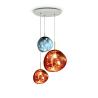 Buy cheap Red glass globe pendant light for kitchen Bedroom Dining room Lighting Fixtures (WH-GP-21) from wholesalers