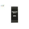 Buy cheap Black Label White Words Woven Custom Woven Clothing Tags Without Fold from wholesalers