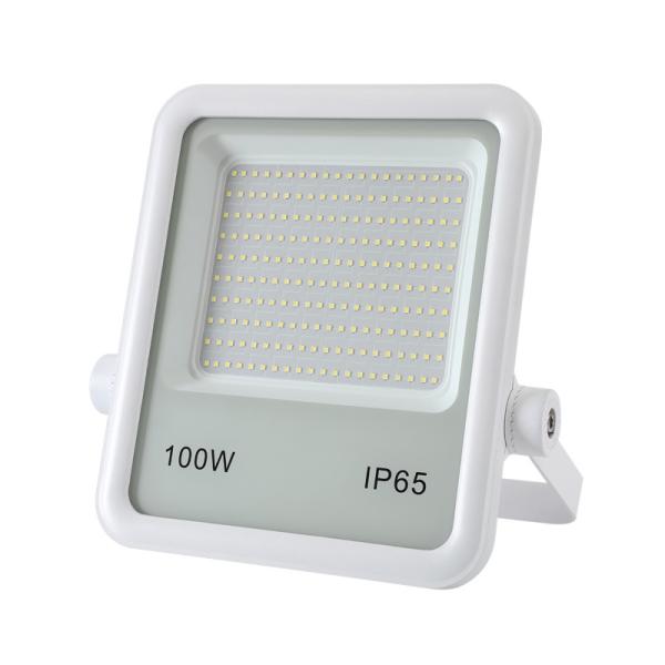 Buy cheap Surface Mounted Outdoor LED Flood Lights With White Body SMD 2835 150lm/W from wholesalers