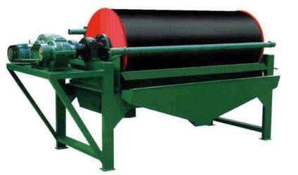Buy cheap Dry / Wet Magnetic Drum Separator For Gold Iron Ore Reasonable Structure from wholesalers