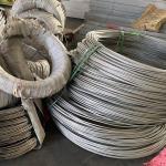 ODM Stainless Steel Wire Rod For Mesh Metal Wire 304 316 Round 0.3 - 0.7mm