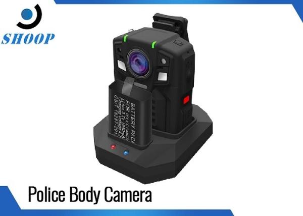 Buy cheap Ambarella A7 Infrared Law Enforcement Body Camera , IR 1296P Body Camera Recorder from wholesalers