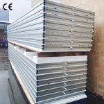 Buy cheap Pre-Painted Galvanized Steel Handmade Sandwich Panel For Hospital Operating from wholesalers
