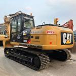 Used Caterpillar 323DL Hydraulic Crawler Excavator Weight 23 Tons CAT C6.6