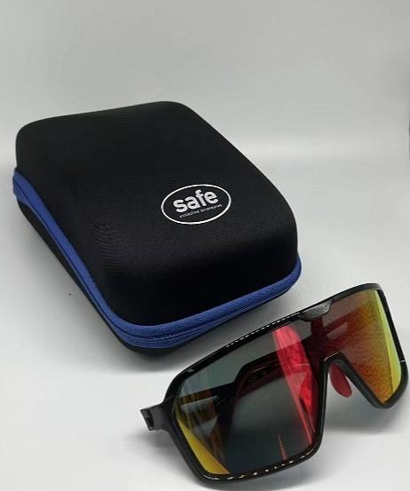 Buy cheap Big Sports Hard portable Plastic drop puller Dazzling colors Snow goggles Sunglass Case Sunglasses from wholesalers