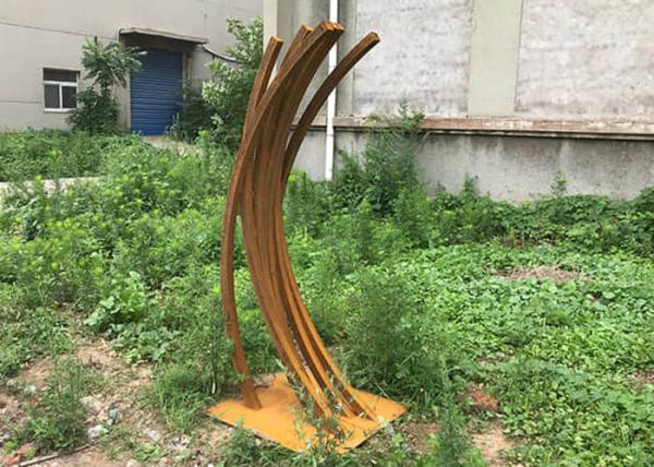 Buy cheap 20m Corten Steel Garden Sculpture SGS Metal Sculpture Yard Art from wholesalers