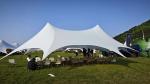 20-30 People Large Camping Canopy 900D Oxford Cloth Water Resistance