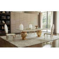 Buy cheap Luxury Noble Atmosphere Wedding Banquet Tables Pattern Dining Table With 10-12 product