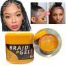 Buy cheap Black Women Edge Control Extra Hold Shine Jam Hair Styling Gel for All Natural Hair from wholesalers