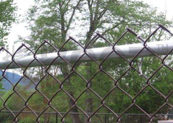 Buy cheap 5.0mm 40mm Pvc Coated Chain Link Fencing Sustainable from wholesalers