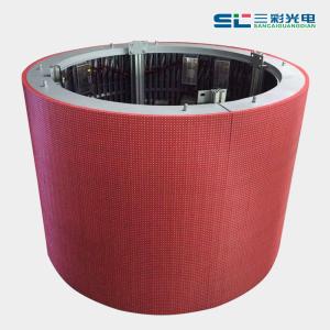 Wholesale Waterproofing  Full Color SMD1921  Cylindrical LED Display High Resolution from china suppliers