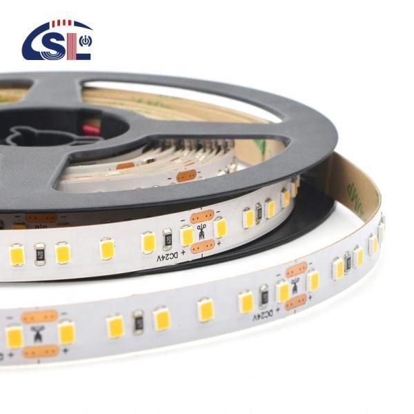 IP20 Custom LED Light Strip 12v/24v 2700k 3000k 4000k 6500k 12000k 120 Beads SMD