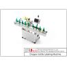 Buy cheap 28 - 100mm Shampoo Bottle Labeling Machine Self Adhesive Sticker from wholesalers