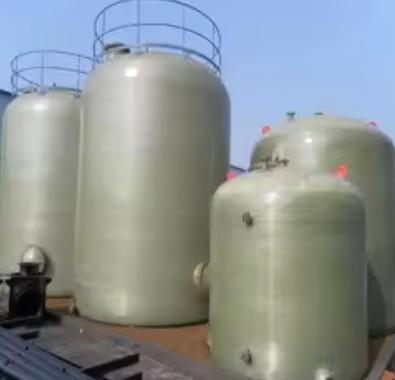 Buy cheap Frp Grp Fiberglass Water Storage Tank Chemical Liquid / Acid Storage Tank from wholesalers