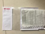 Buy cheap Adhesive Packing Slip Pouch , Gravure Printing Clear Shipping Envelopes from wholesalers