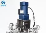 Table Type Mascara Cosmetic Filling Machine Single Nozzle 15L Heating Tank