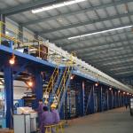 Continuous Zinc Galvanizing Plant For Hot Rolled Coil 0.16-1.8mm 300~850mm
