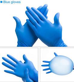 Buy cheap 100% Natural Latex Disposable Protective Gloves For Examination / Treatment from wholesalers