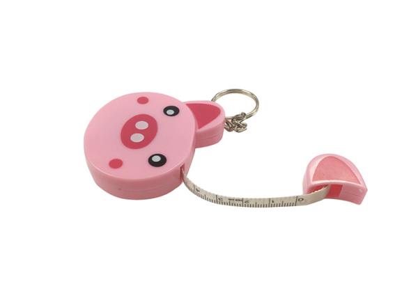 Buy cheap Plastic Tailor Measuring Tape Sewing Cute Animal ABS Frame Digital Printing from wholesalers
