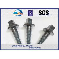 Buy cheap Tirafondos Tipo B0 23x125mm Railway Sleeper Screw Spike product