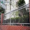 Buy cheap Galvanized Powder Coated Black Welded Metal Pipe Steel Fence Wrought Iron Fence Panels from wholesalers