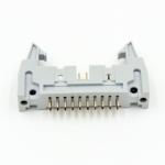 Dual row 2.54mm 2*10P shrouded header