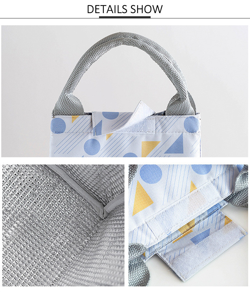 Women Functional Picnic Cooler Lunch Box Bag