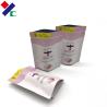 Buy cheap Colorful Printing Stand Up Pouch Bag Customized Moisture Proof Shampoo Packaging Bags from wholesalers