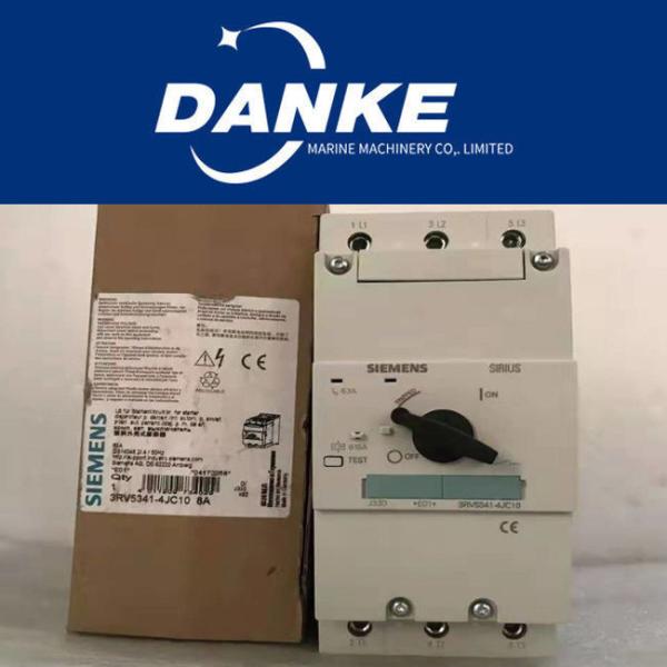 Buy cheap SIEMENS Twin Poles Motor Circuit Breaker , 3RV5341-4JC10 8A Boat Electrical Equipment from wholesalers