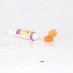 frosted white plastic bottle manufacturers in stock Silver Transparent oval hot