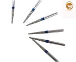 High quality Diamond burs silver and Golden